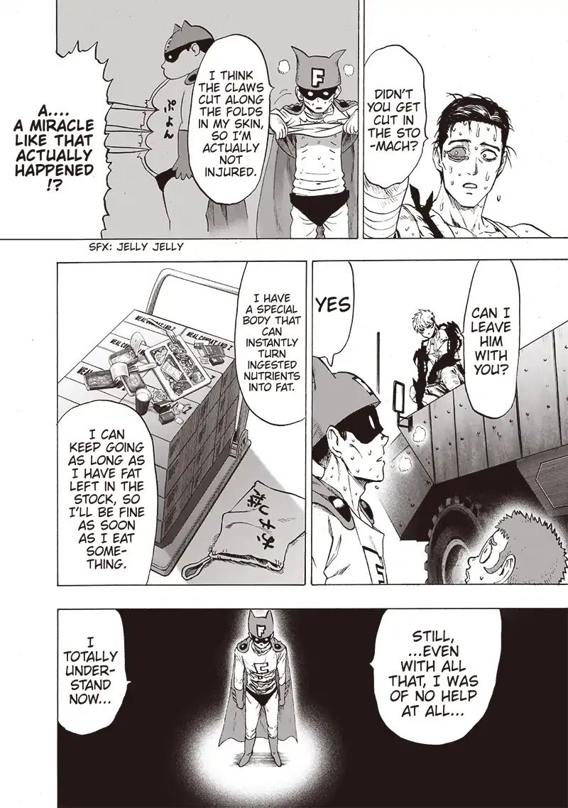 One Punch Man Chapter 120 Page 24