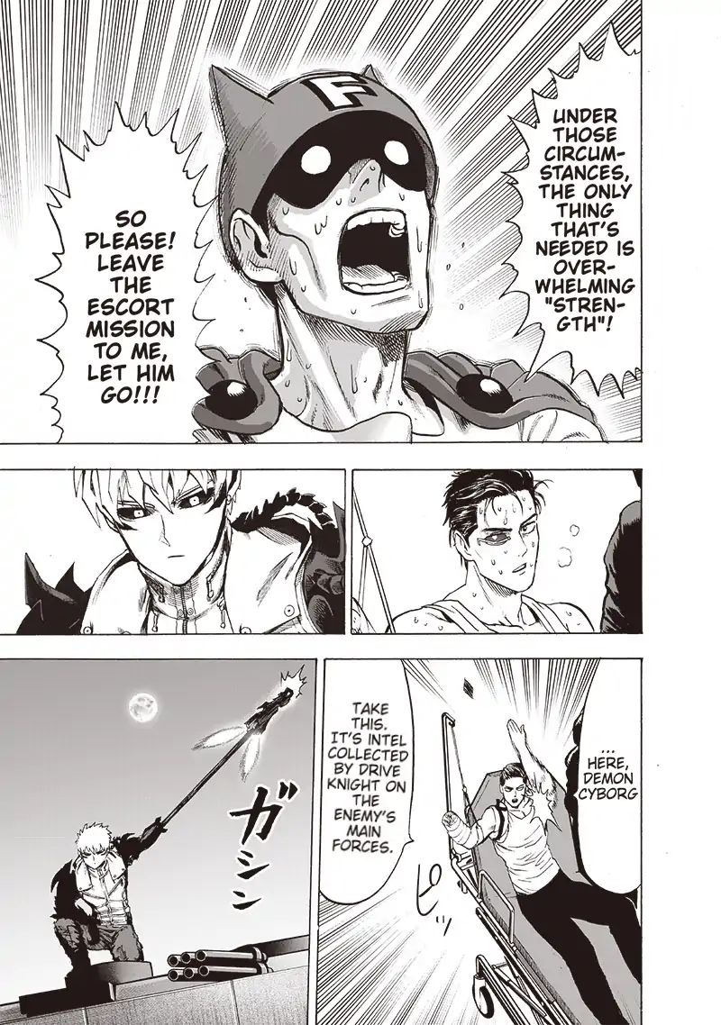 One Punch Man Chapter 120 Page 25