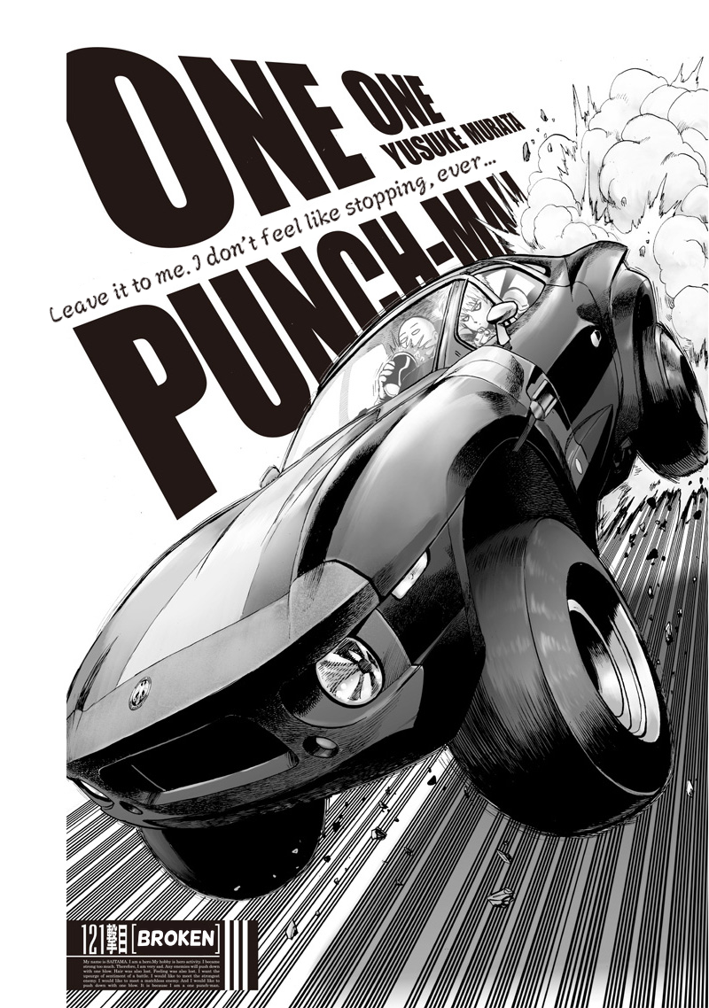 One Punch Man Chapter 121 Page 1
