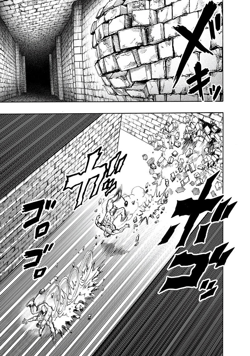 One Punch Man Chapter 121 Page 3