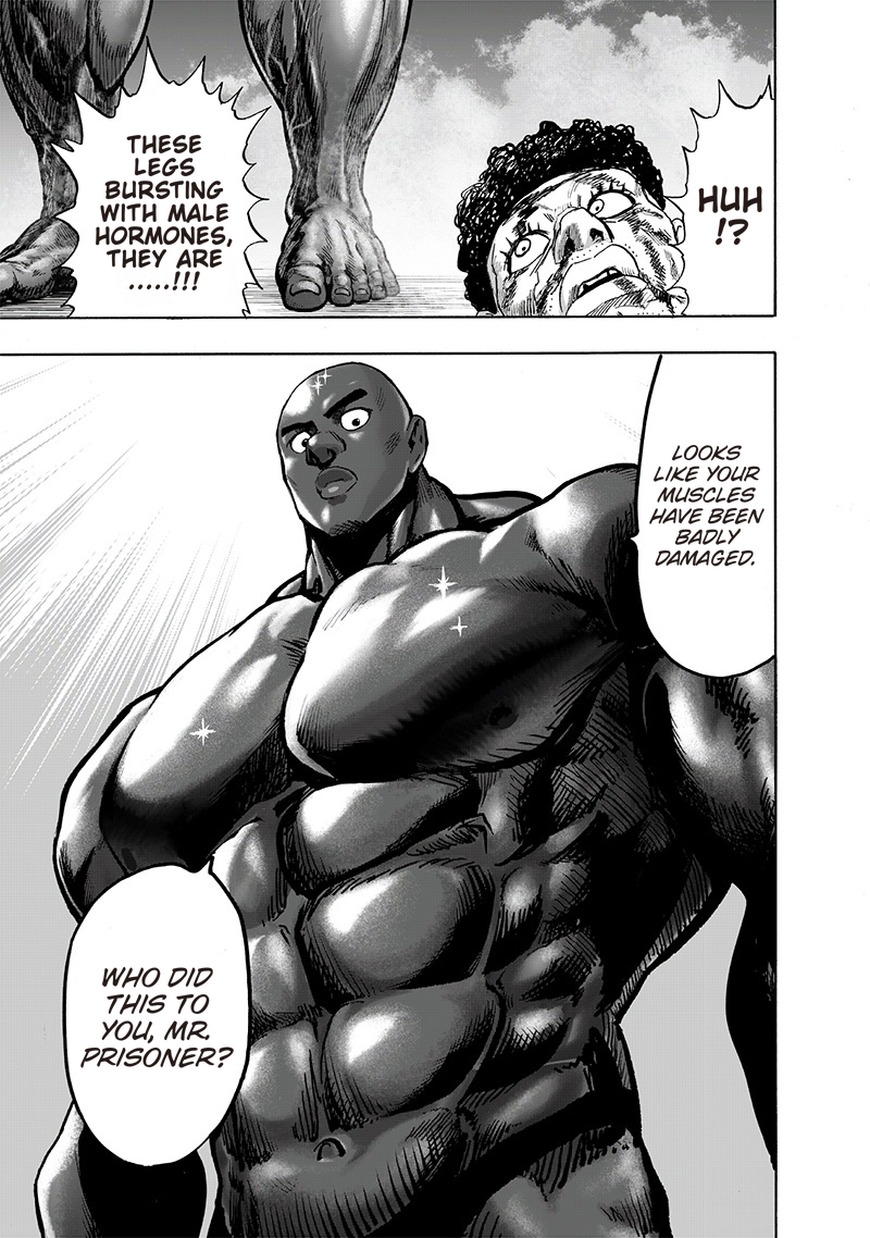 One Punch Man Chapter 121 Page 5