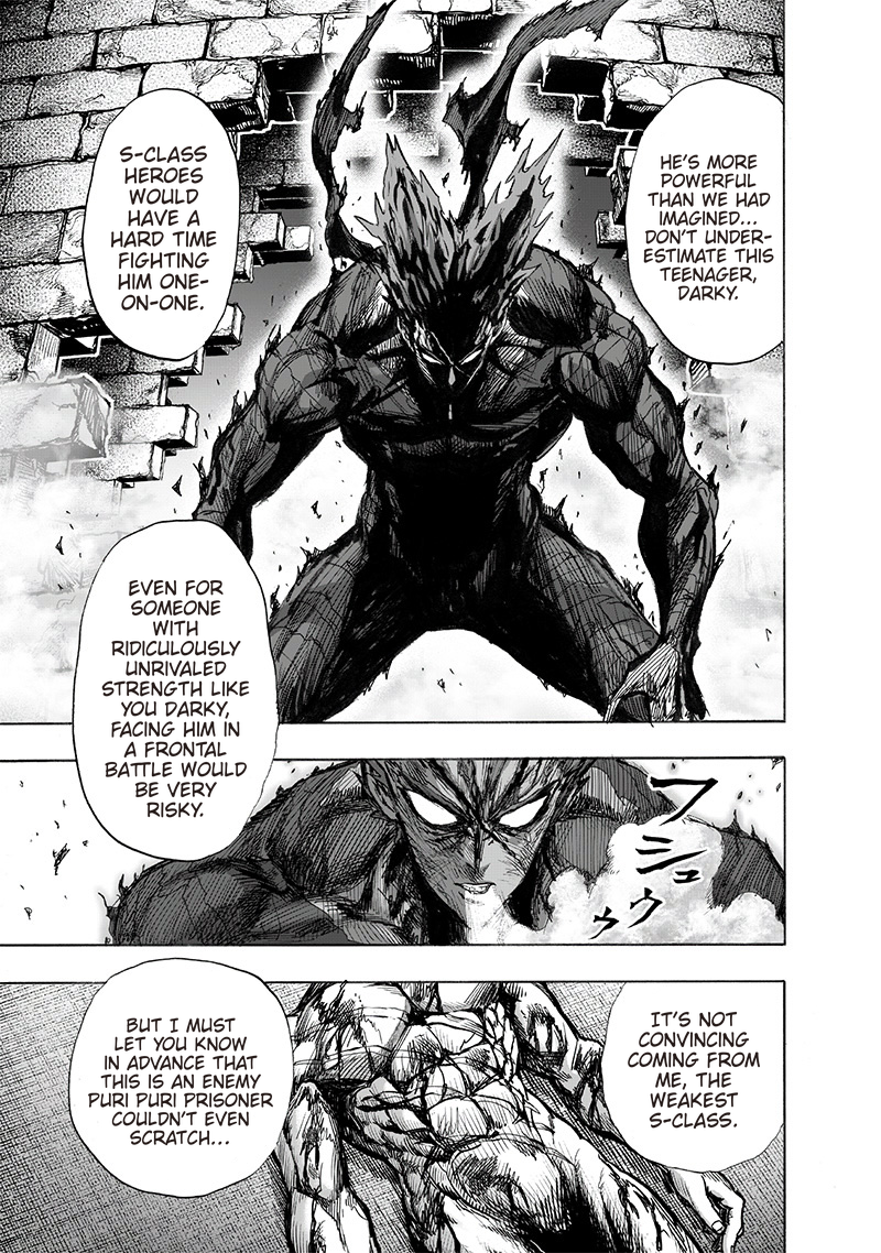 One Punch Man Chapter 121 Page 7