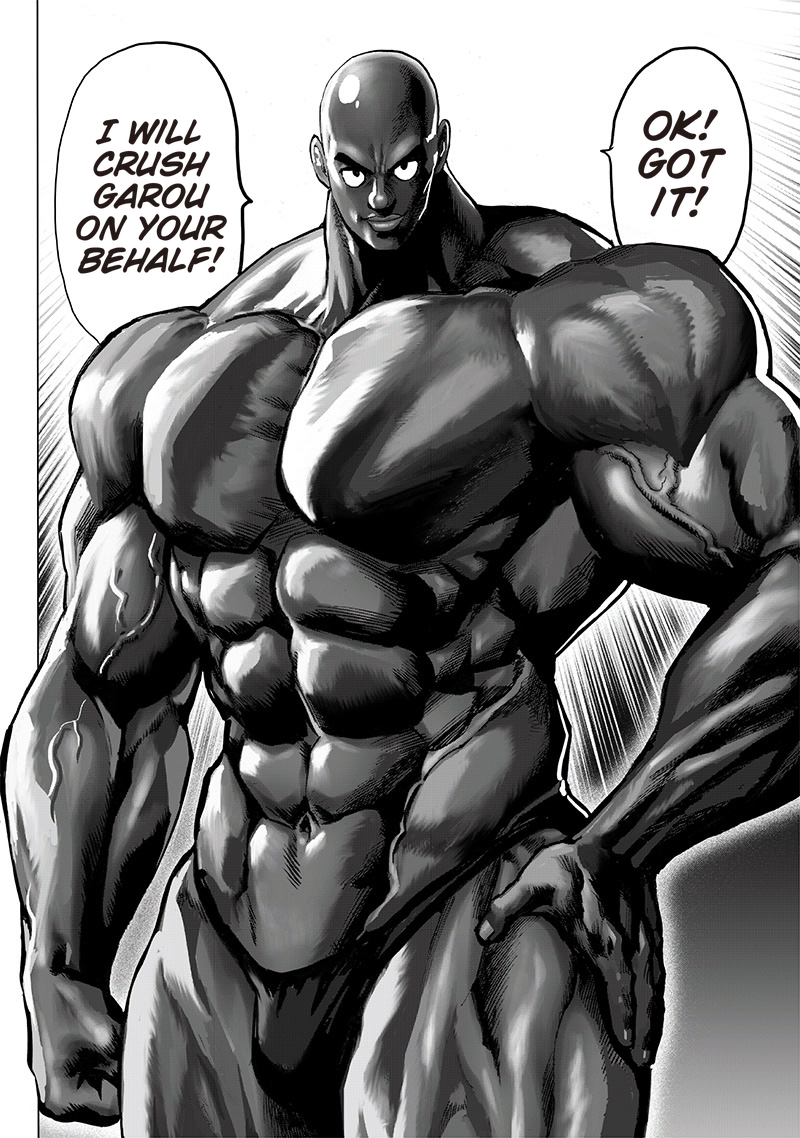 One Punch Man Chapter 121 Page 8