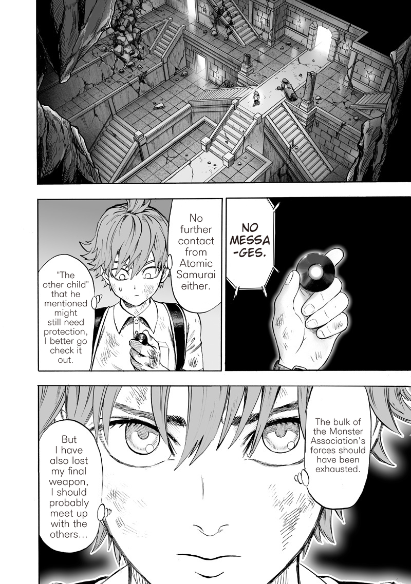 One Punch Man Chapter 121 Page 11