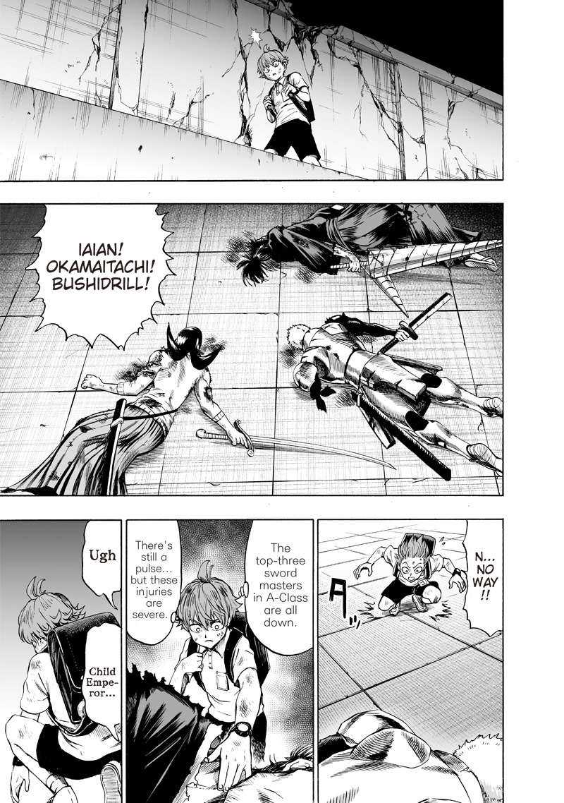 One Punch Man Chapter 121 Page 12