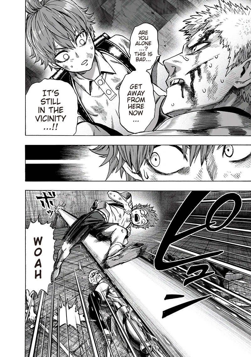 One Punch Man Chapter 121 Page 13