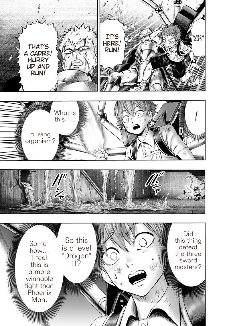 One Punch Man Chapter 121 Page 14