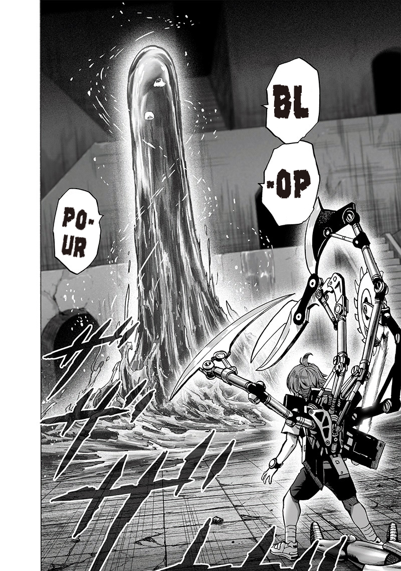 One Punch Man Chapter 121 Page 15