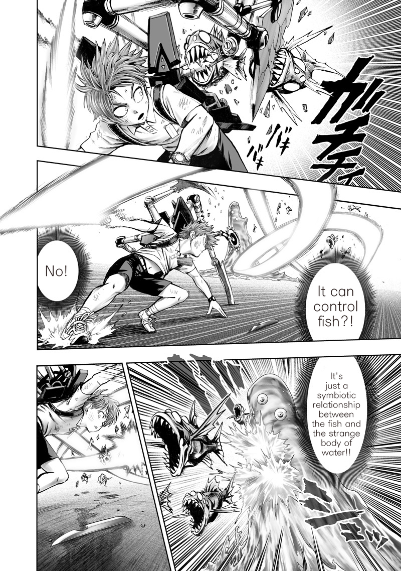 One Punch Man Chapter 121 Page 17