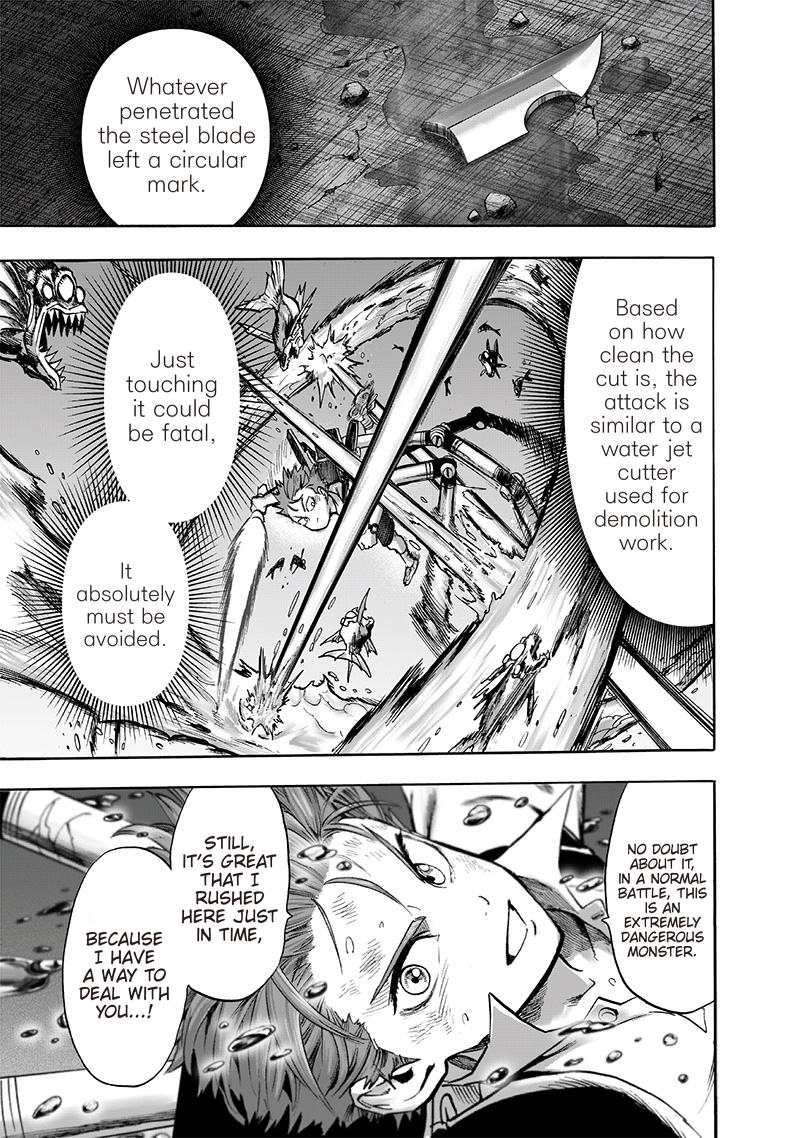 One Punch Man Chapter 121 Page 18