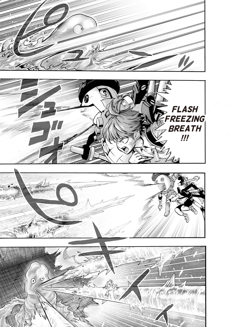 One Punch Man Chapter 121 Page 20