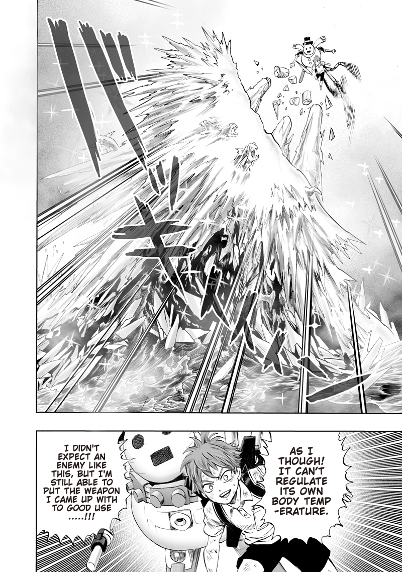 One Punch Man Chapter 121 Page 21