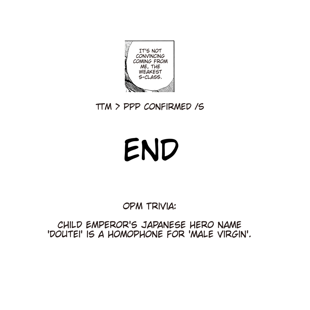 One Punch Man Chapter 121 Page 22