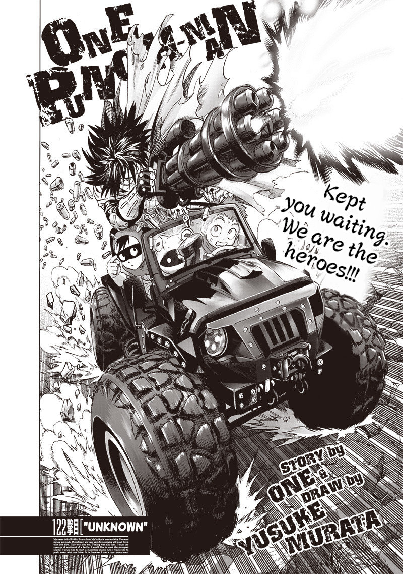One Punch Man Chapter 122 Page 3