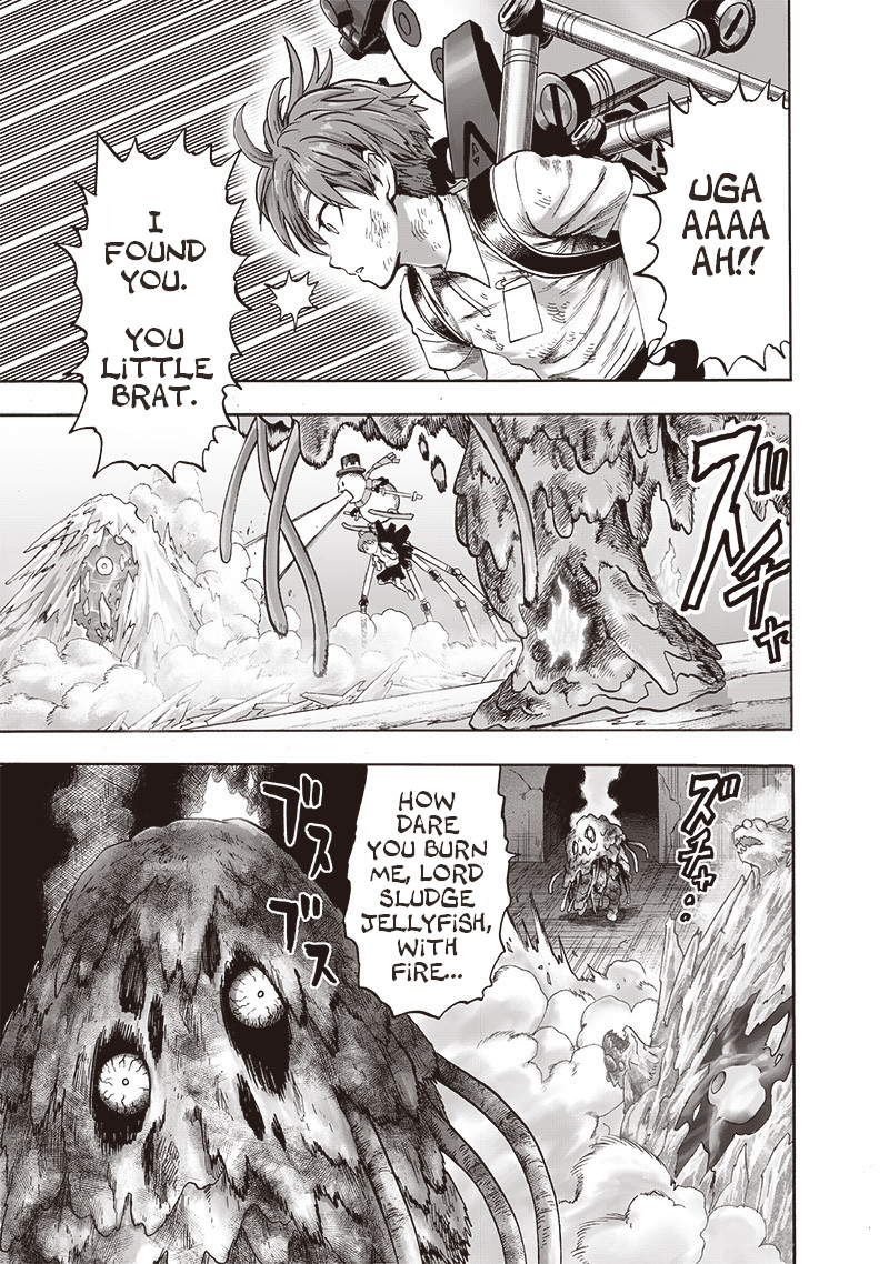 One Punch Man Chapter 122 Page 4
