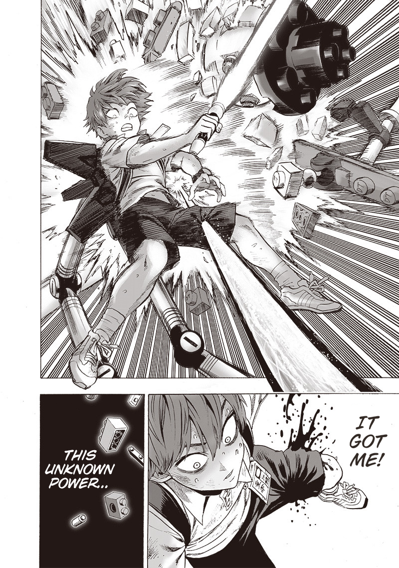 One Punch Man Chapter 122 Page 9