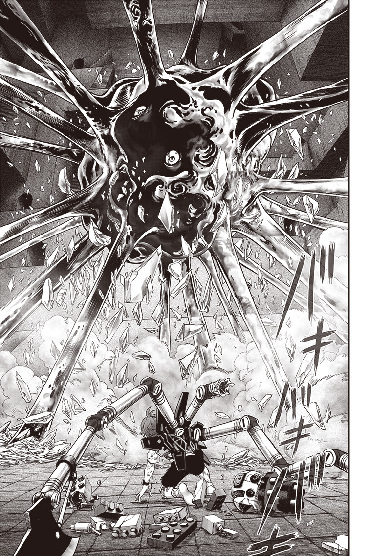 One Punch Man Chapter 122 Page 10