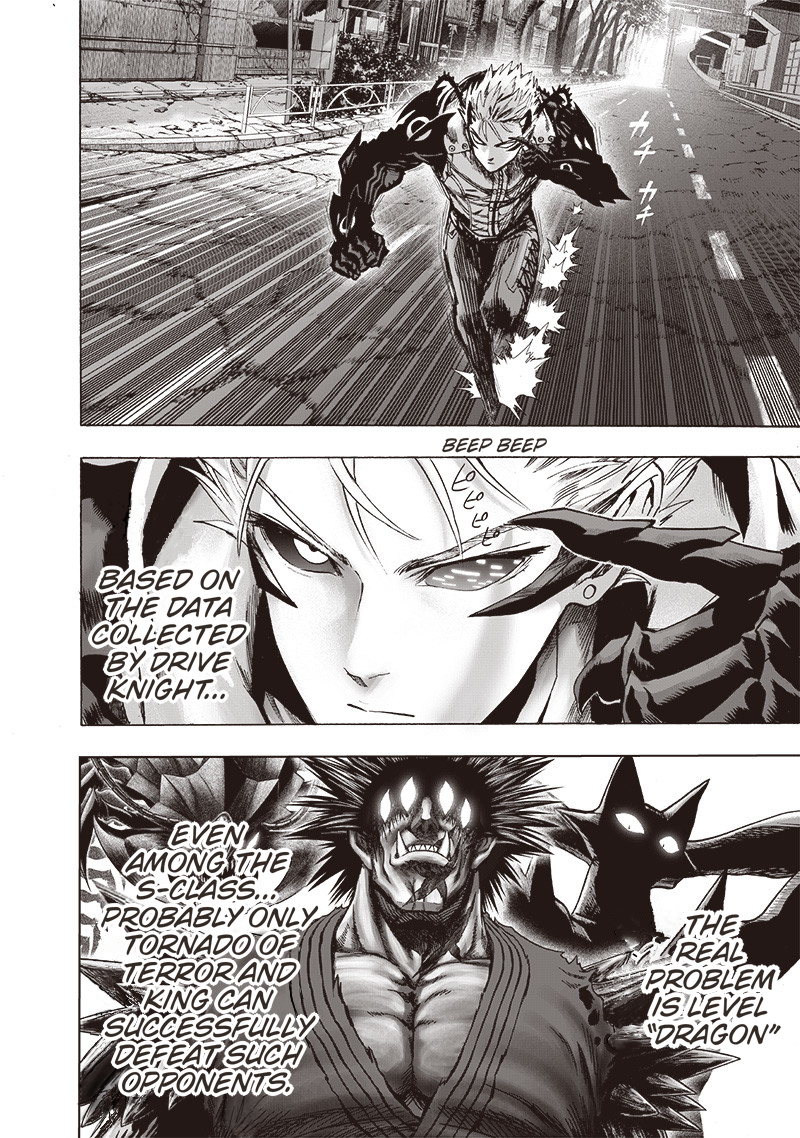 One Punch Man Chapter 122 Page 11