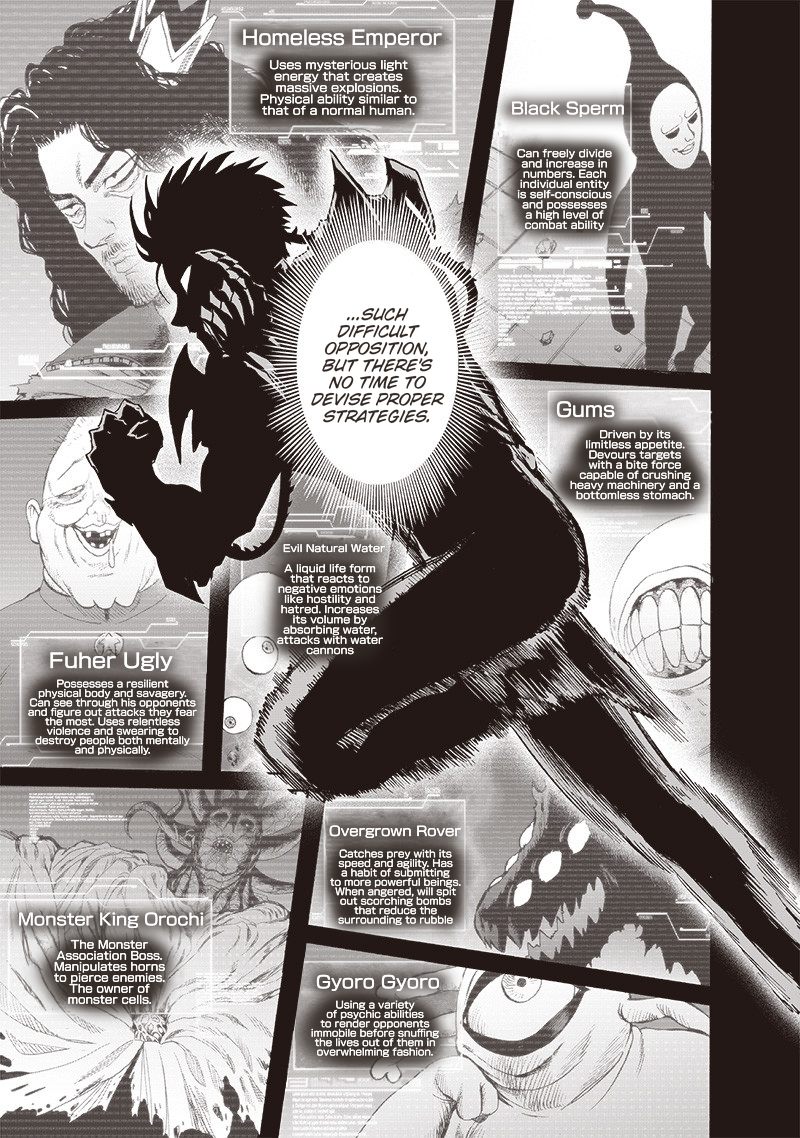 One Punch Man Chapter 122 Page 12