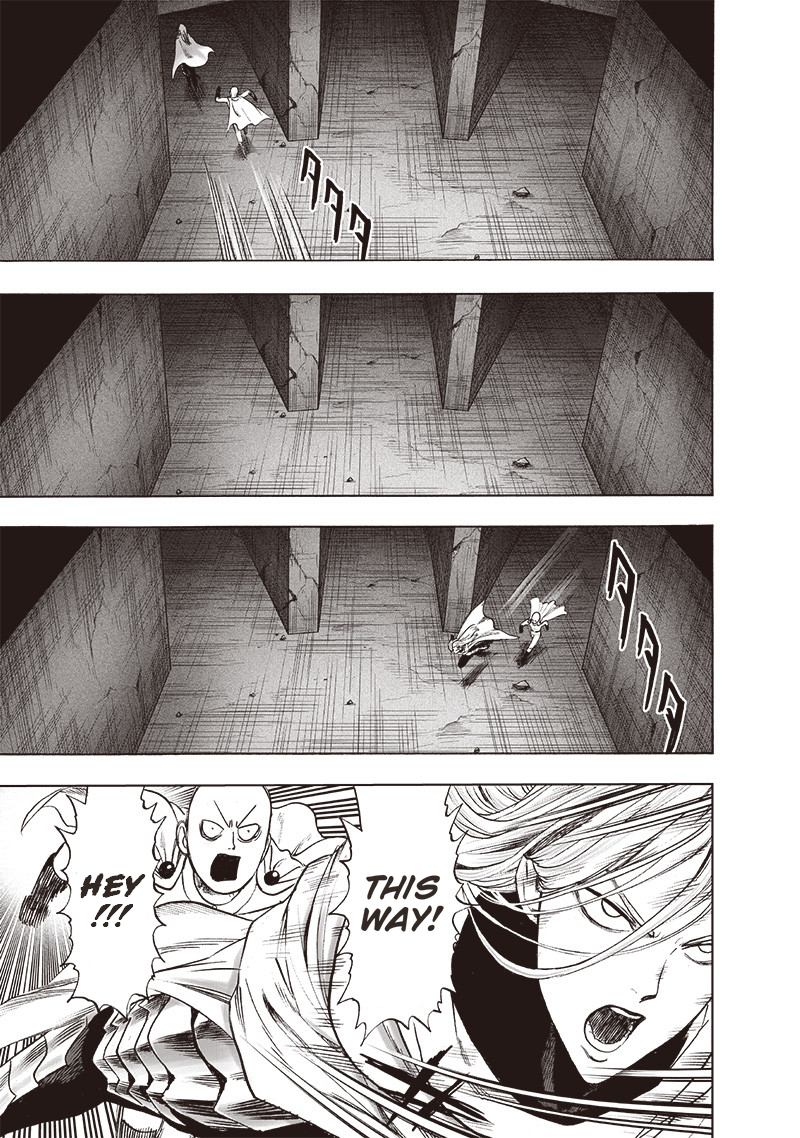 One Punch Man Chapter 122 Page 14