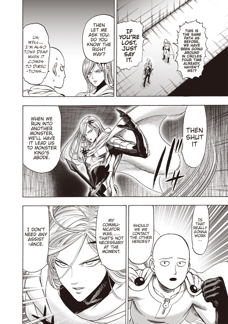One Punch Man Chapter 122 Page 15