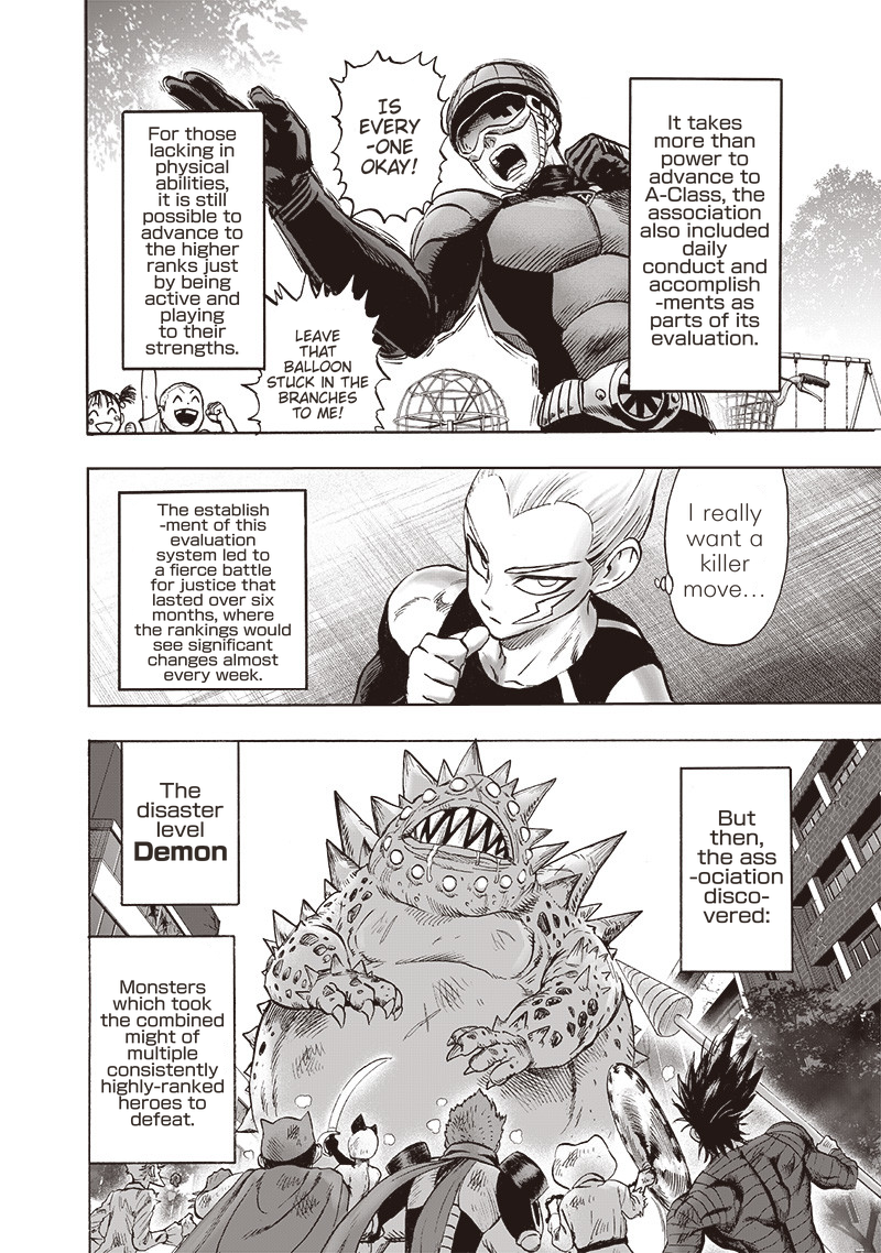 One Punch Man Chapter 122 Page 17