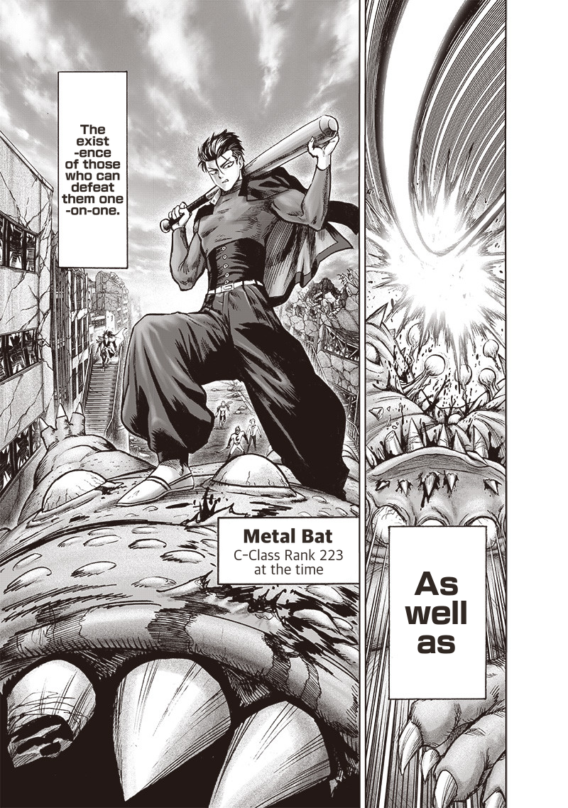 One Punch Man Chapter 122 Page 18