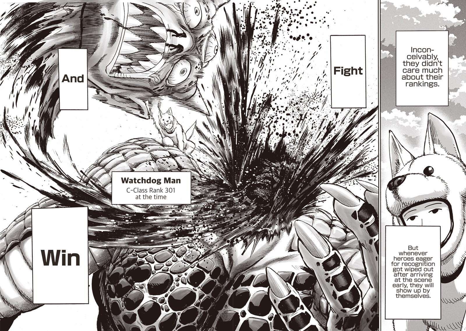 One Punch Man Chapter 122 Page 19