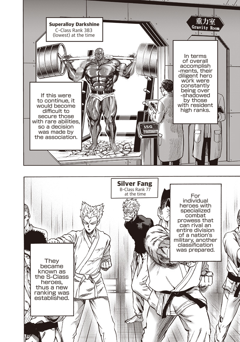 One Punch Man Chapter 122 Page 20