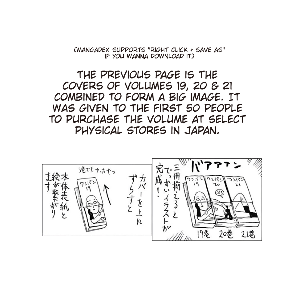 One Punch Man Chapter 123 Page 2