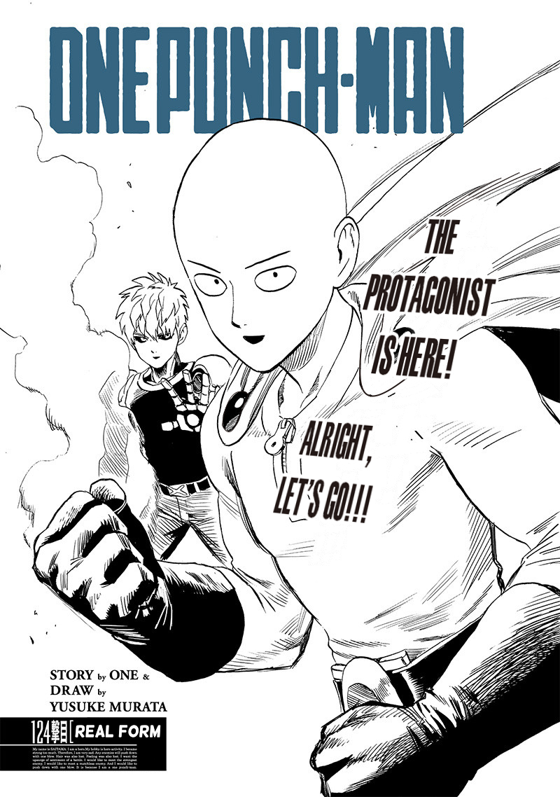 One Punch Man Chapter 123 Page 3