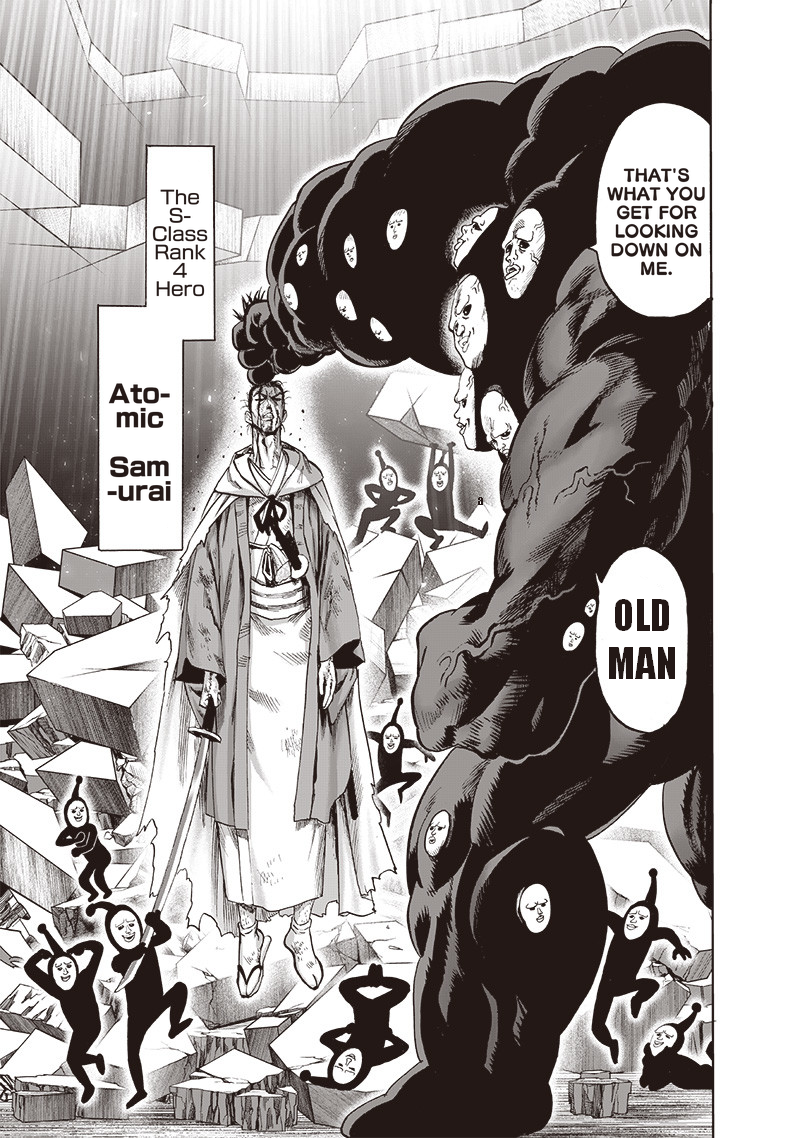 One Punch Man Chapter 123 Page 8