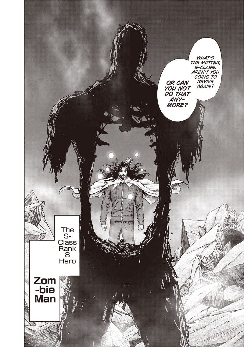 One Punch Man Chapter 123 Page 9