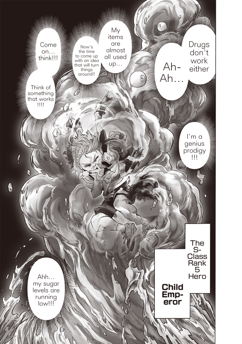 One Punch Man Chapter 123 Page 10