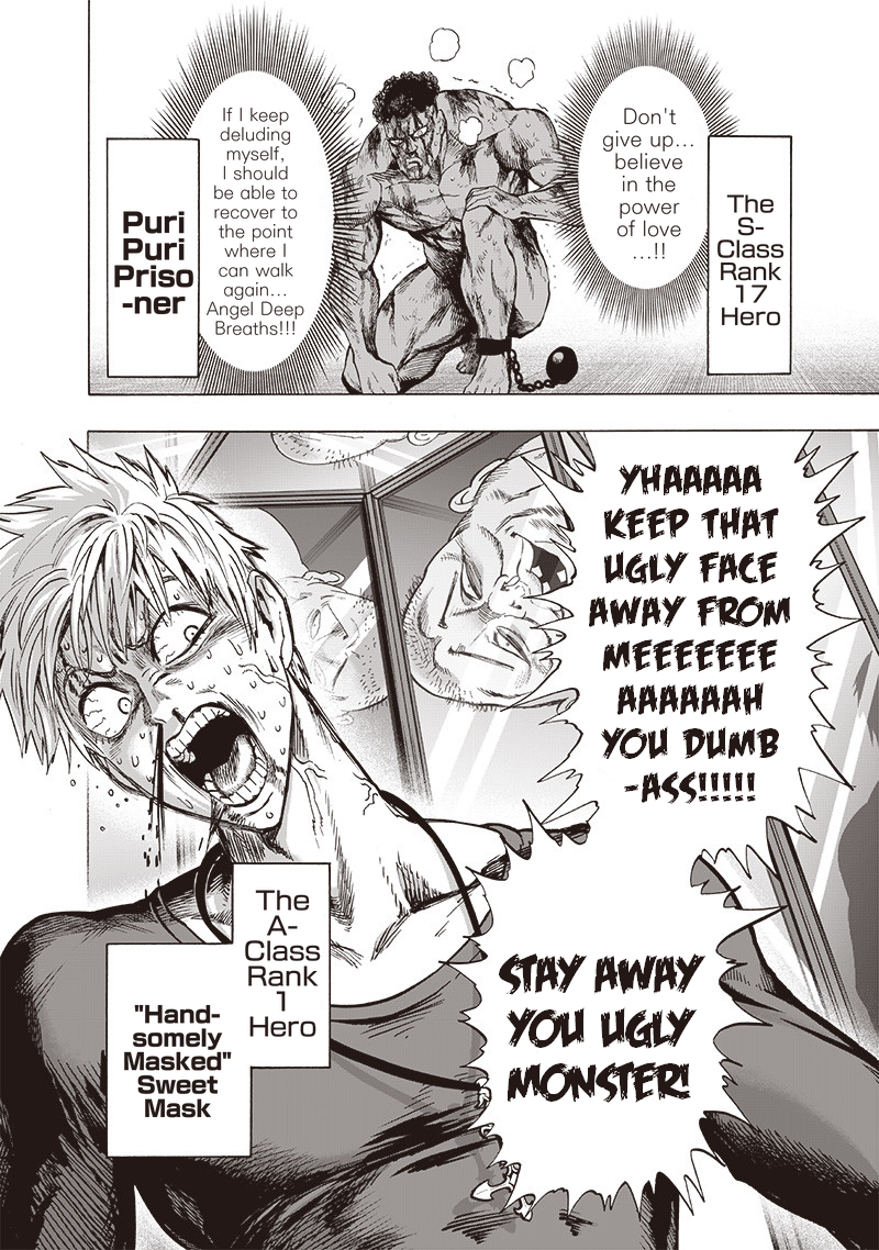 One Punch Man Chapter 123 Page 11