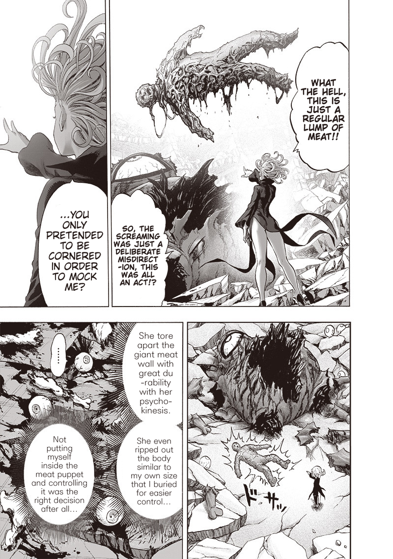 One Punch Man Chapter 123 Page 16