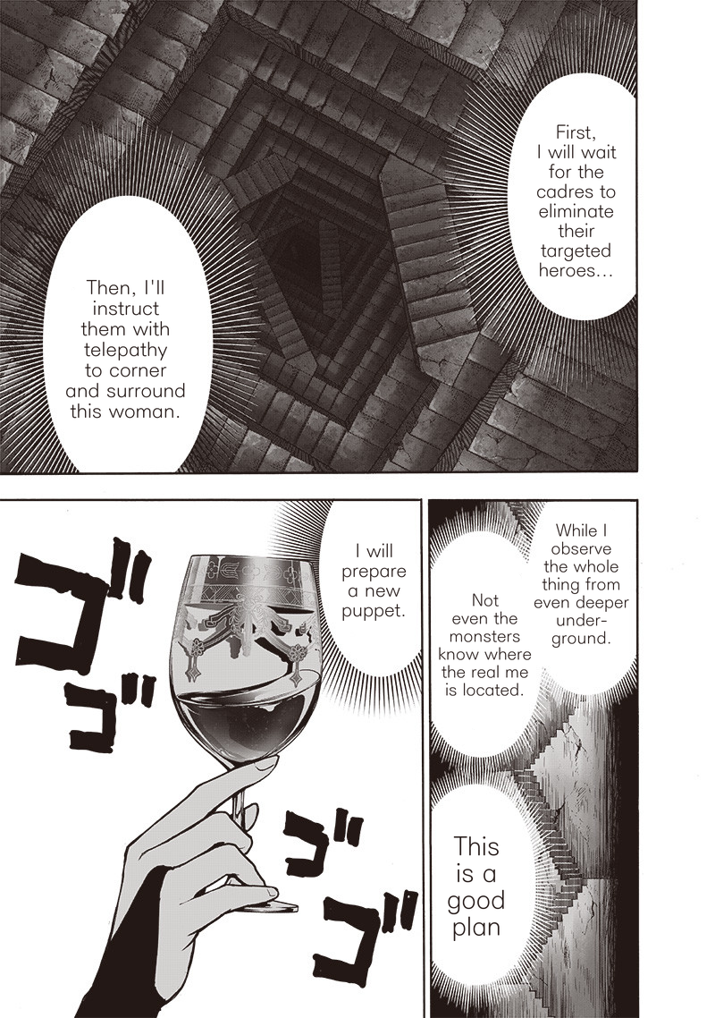 One Punch Man Chapter 123 Page 18