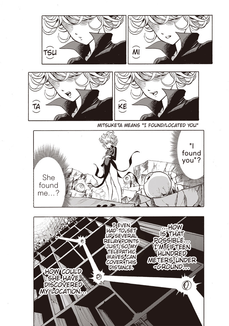 One Punch Man Chapter 123 Page 22