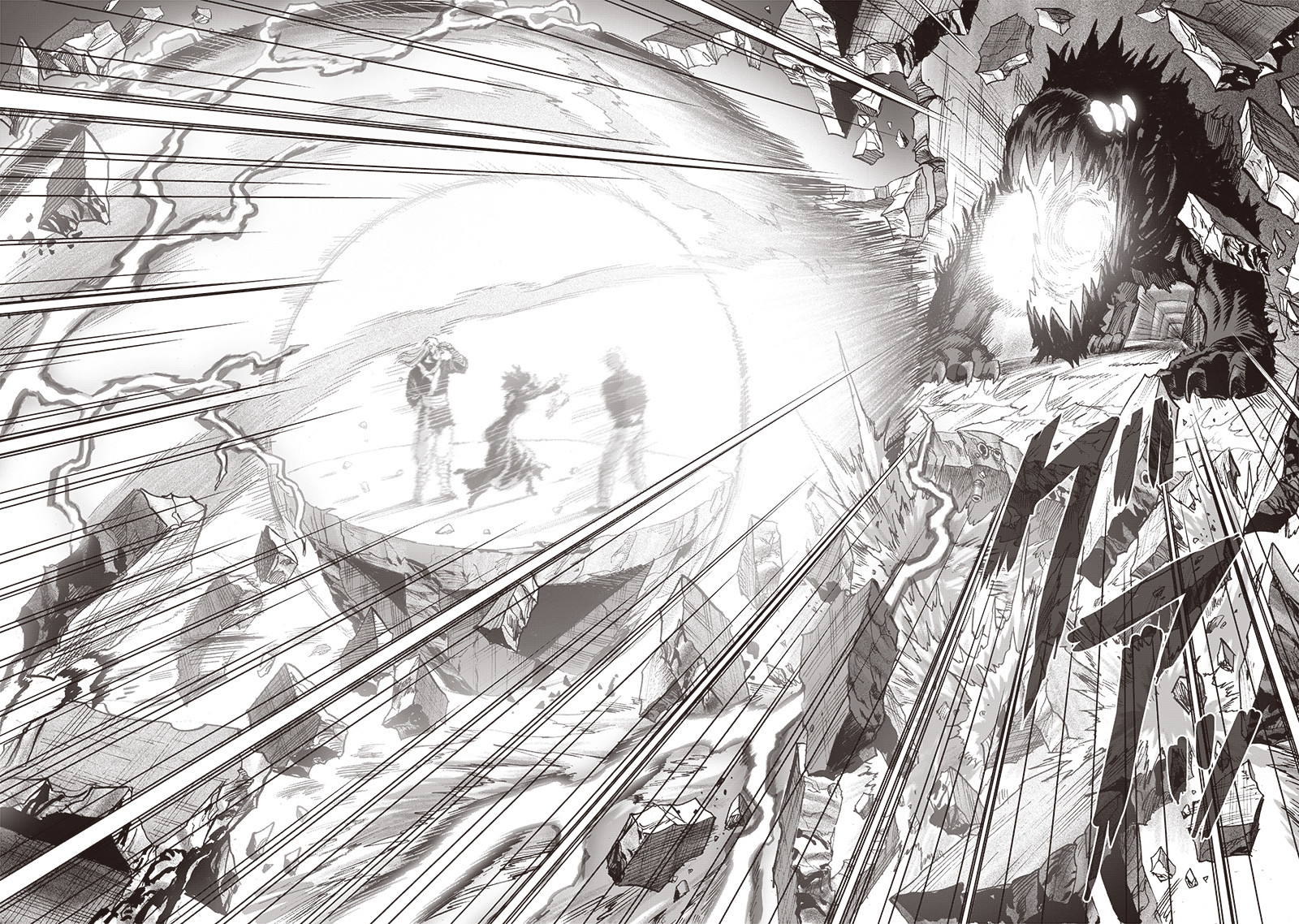 One Punch Man Chapter 123 Page 27