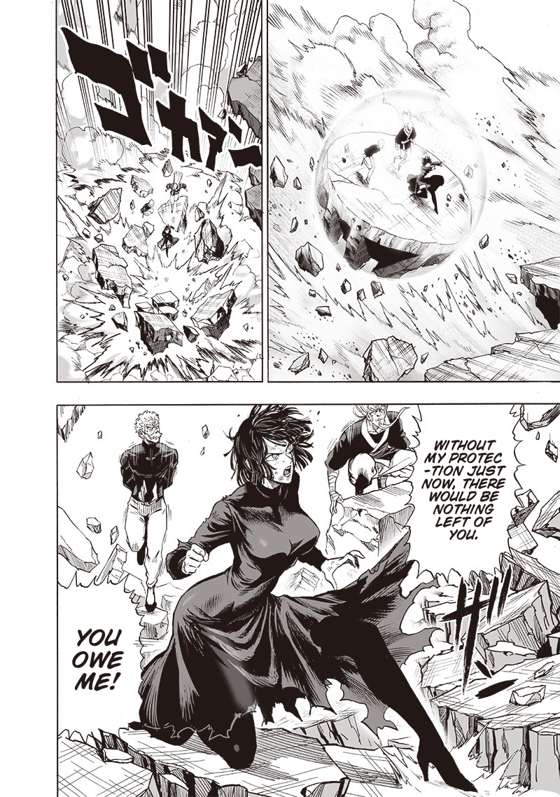 One Punch Man Chapter 123 Page 28