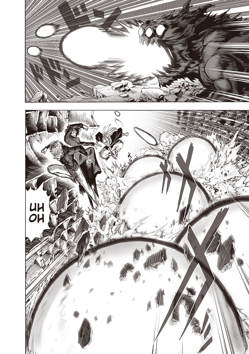 One Punch Man Chapter 124 Page 3