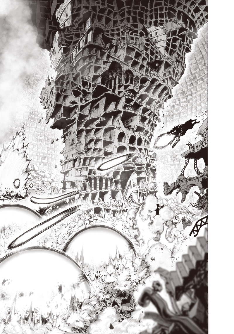 One Punch Man Chapter 124 Page 4