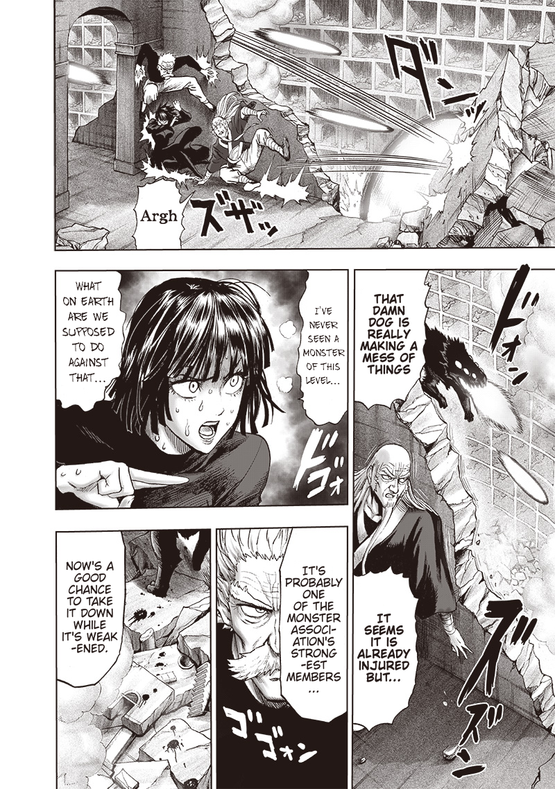 One Punch Man Chapter 124 Page 5