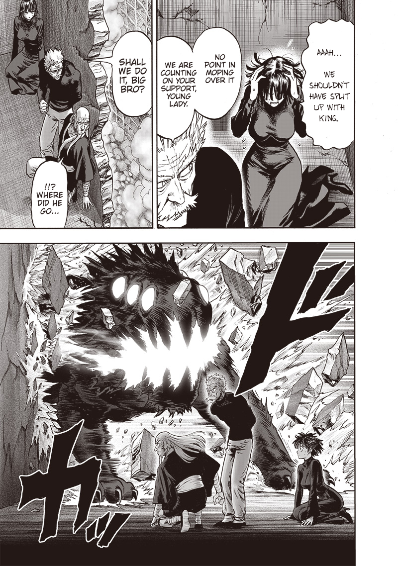 One Punch Man Chapter 124 Page 6