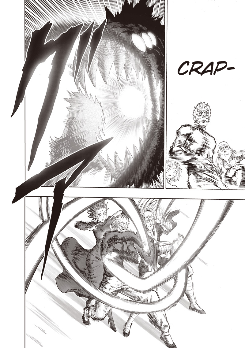 One Punch Man Chapter 124 Page 7