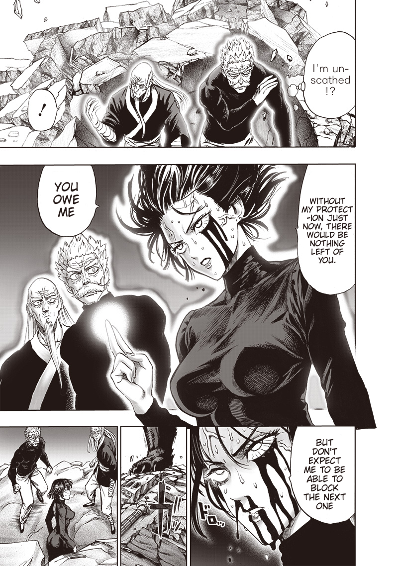 One Punch Man Chapter 124 Page 10