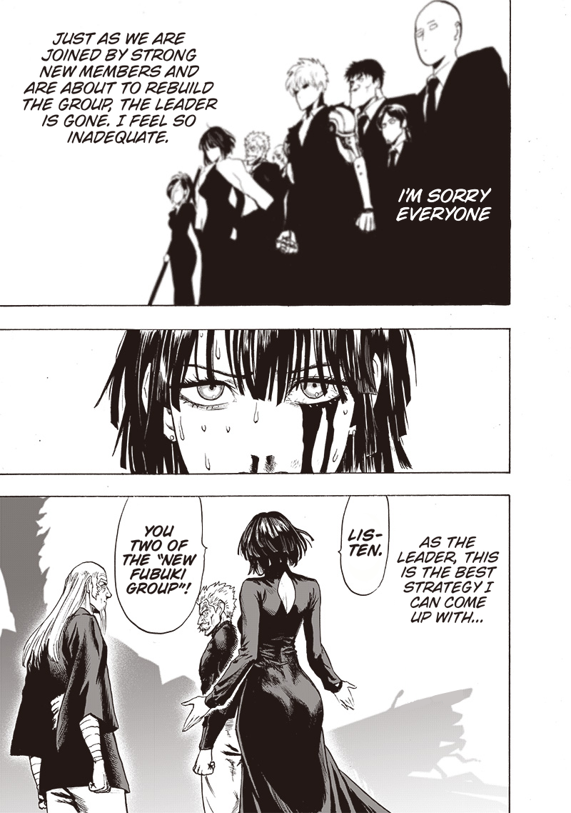 One Punch Man Chapter 124 Page 12