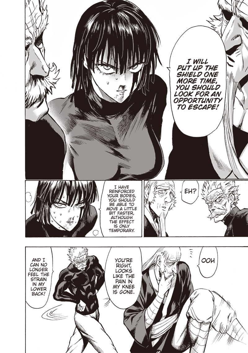 One Punch Man Chapter 124 Page 13