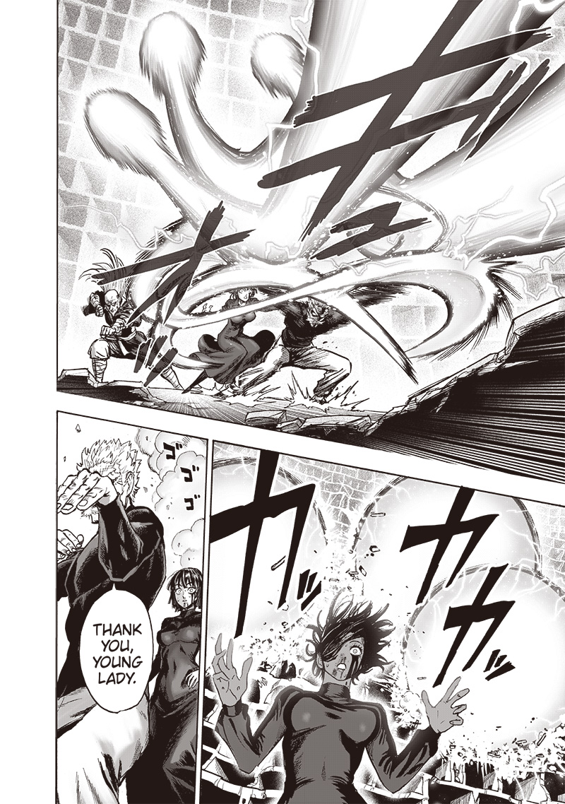 One Punch Man Chapter 124 Page 15