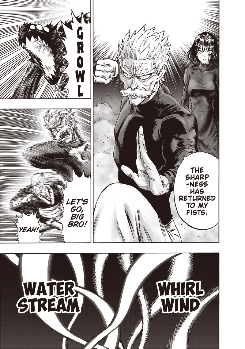 One Punch Man Chapter 124 Page 16